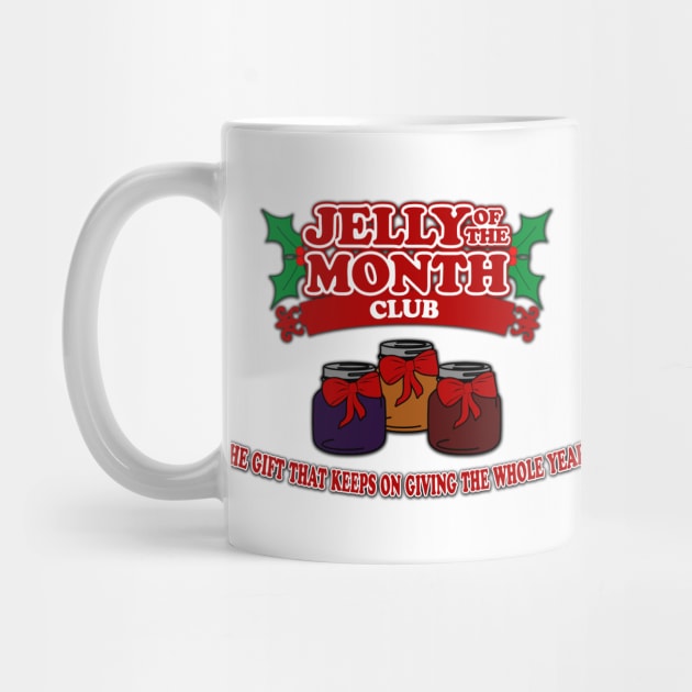 Jelly Of The Month Club by BigOrangeShirtShop